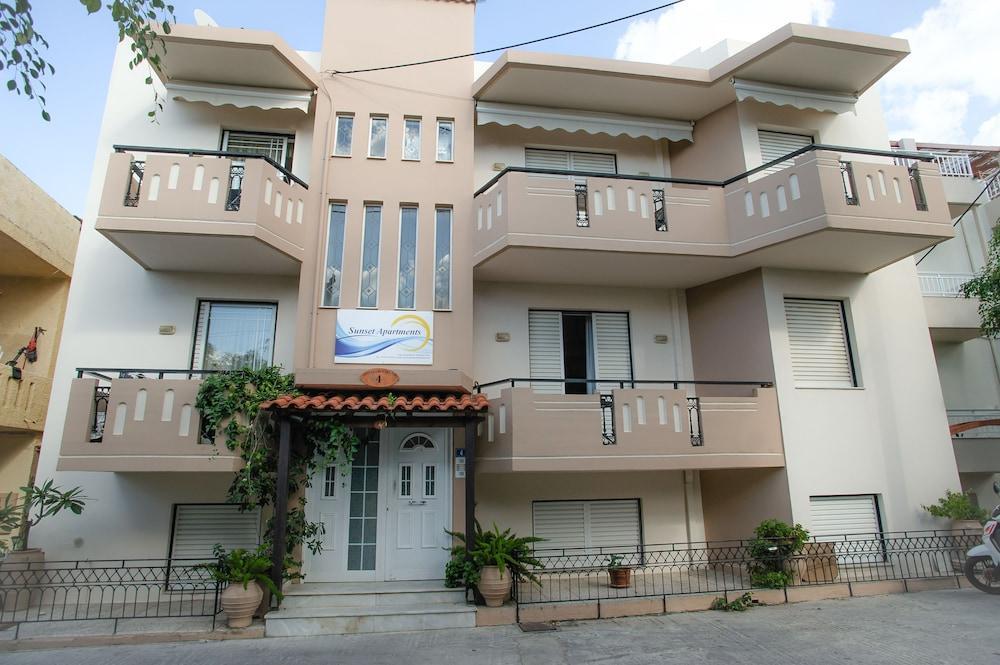 Sunset Seaside Apartments & Studios Retimno Zewnętrze zdjęcie