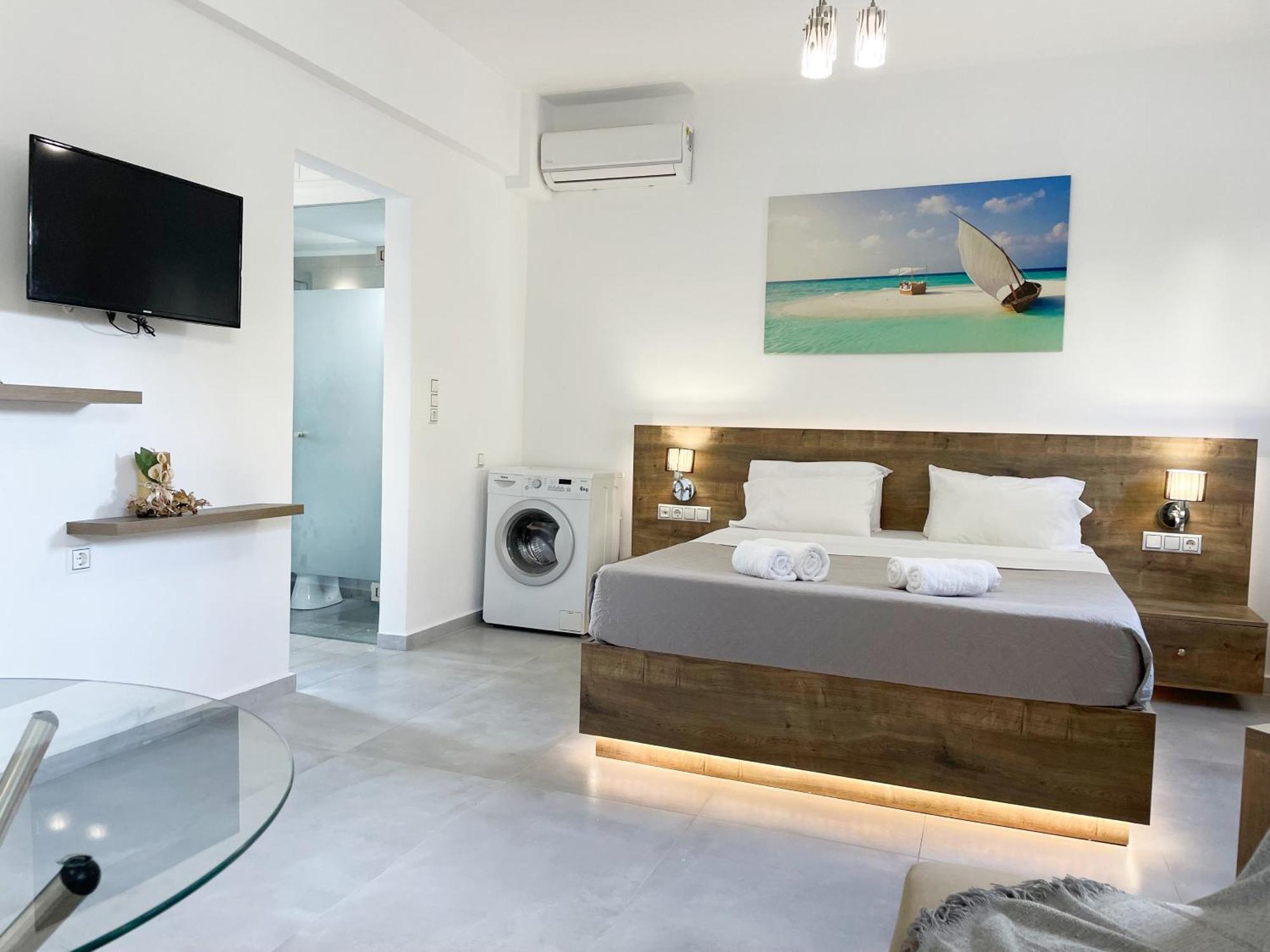 Sunset Seaside Apartments & Studios Retimno Zewnętrze zdjęcie