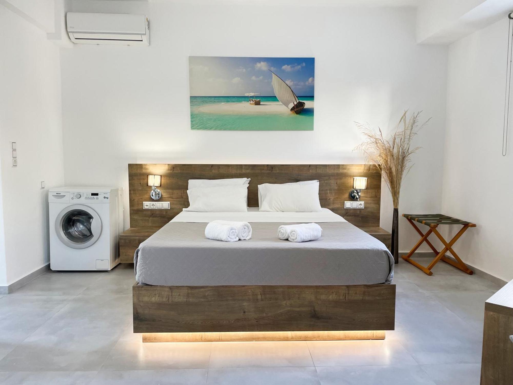 Sunset Seaside Apartments & Studios Retimno Pokój zdjęcie