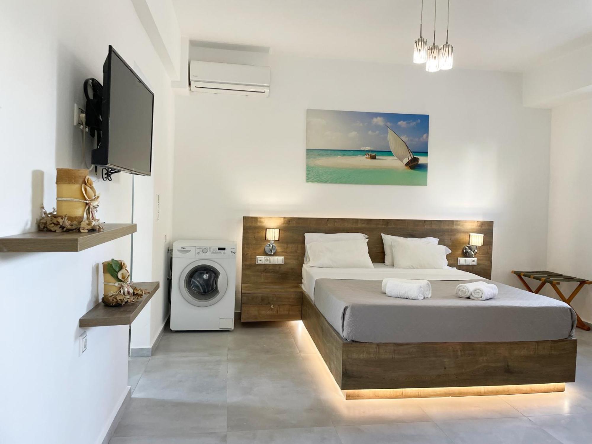 Sunset Seaside Apartments & Studios Retimno Zewnętrze zdjęcie