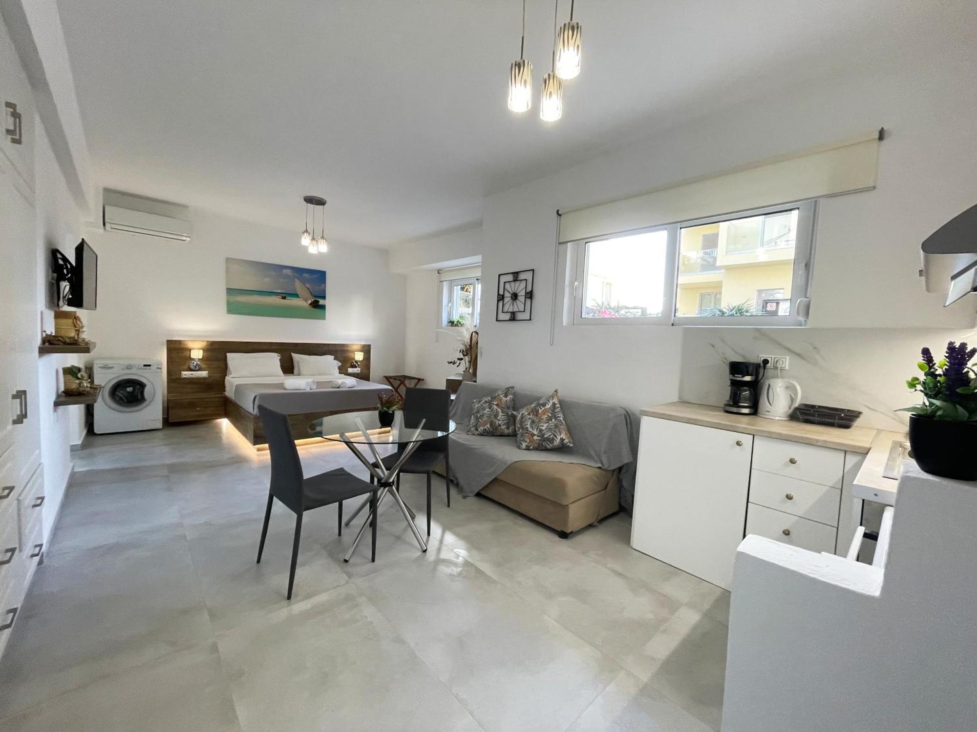 Sunset Seaside Apartments & Studios Retimno Zewnętrze zdjęcie