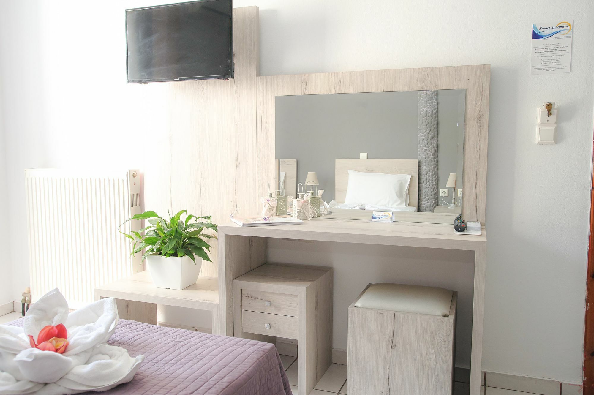 Sunset Seaside Apartments & Studios Retimno Zewnętrze zdjęcie