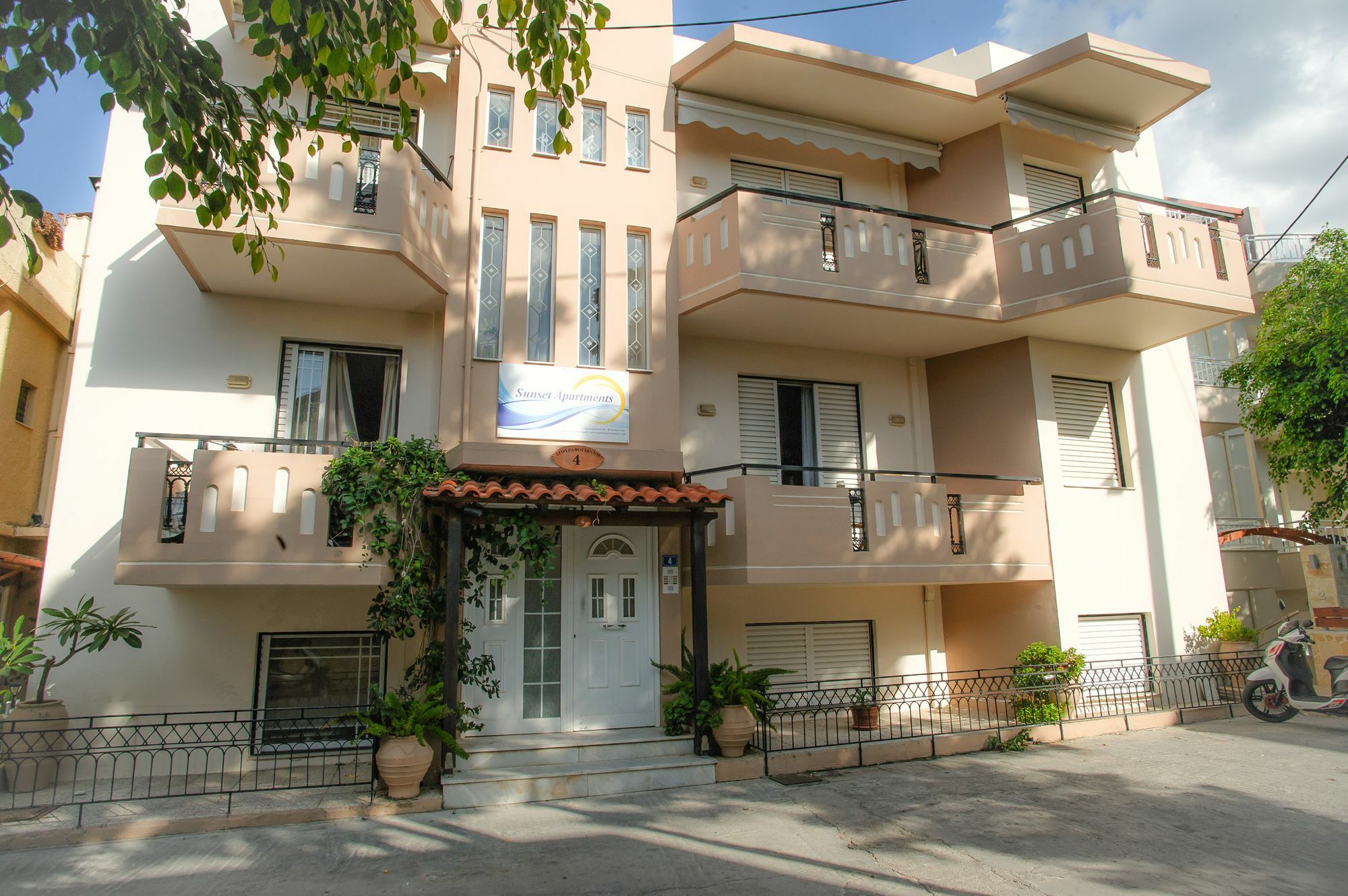 Sunset Seaside Apartments & Studios Retimno Zewnętrze zdjęcie
